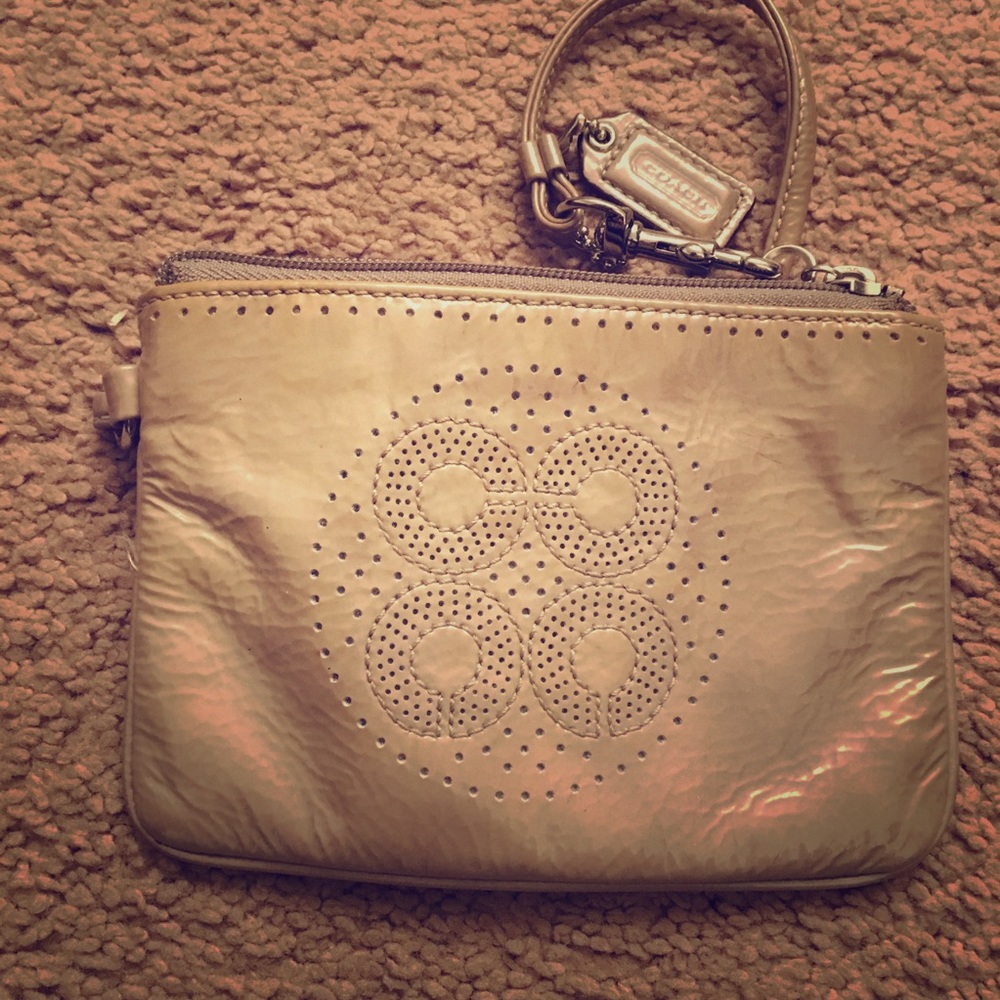 Authentic Coach wristlet!